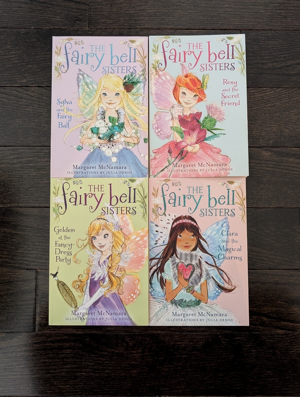LIKE NEW Fairy Bell Sisters, 4 Book Collection